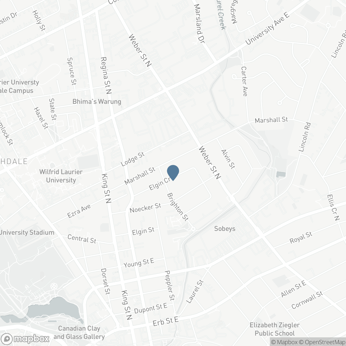 143 ELGIN Crescent, Waterloo, Ontario N2J 2S5